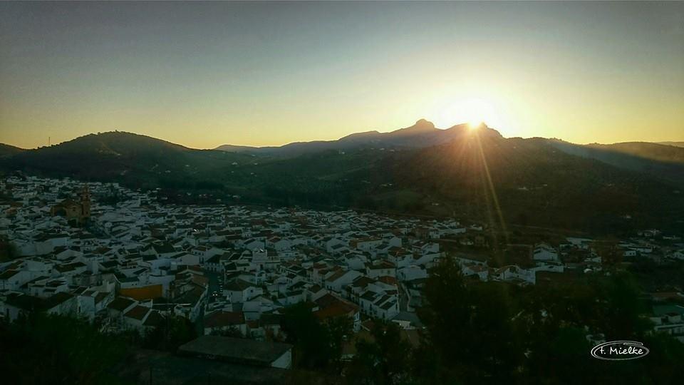 La Carrihuela Pension Algodonales Buitenkant foto