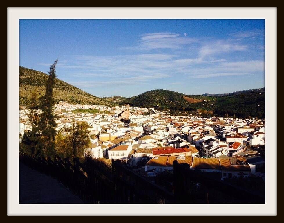 La Carrihuela Pension Algodonales Buitenkant foto