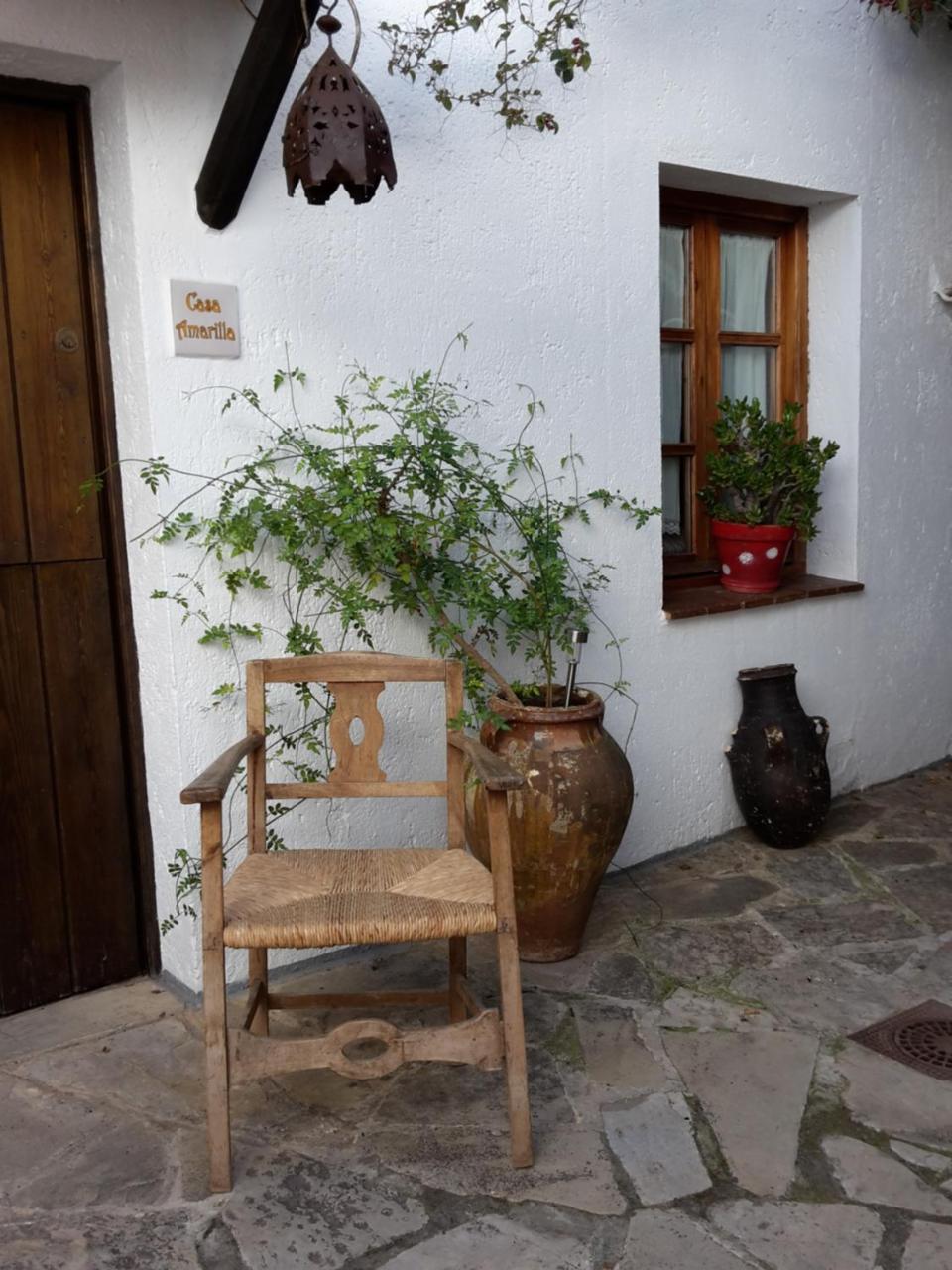 La Carrihuela Pension Algodonales Buitenkant foto